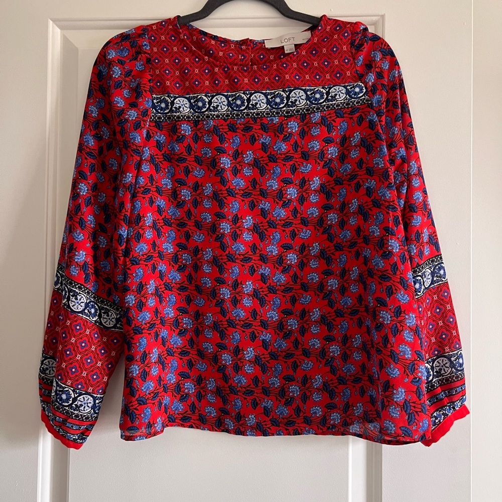 Loft outlet blouse